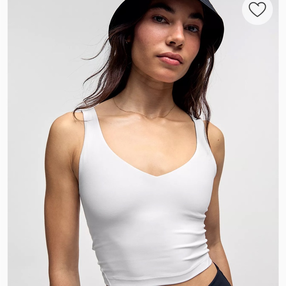 Lululemon Athletica Align Tank White 6
